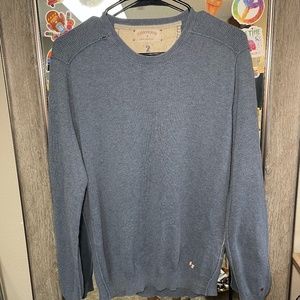 Converse John Varvatos Navy Blue Long Sleeve Shirt